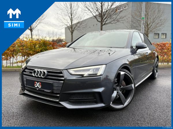 Audi A4 Saloon, Diesel, 2016, Grey