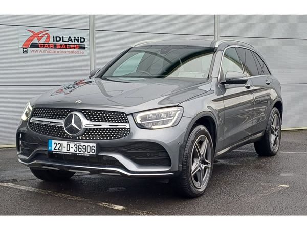 Mercedes-Benz GLC Estate, Diesel Plug-in Hybrid, 2022, Grey