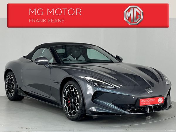 MG Cyberster Convertible, Electric, 2026, Grey