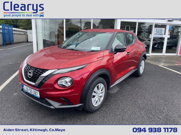 Nissan Juke MPV, Petrol, 2023, Red