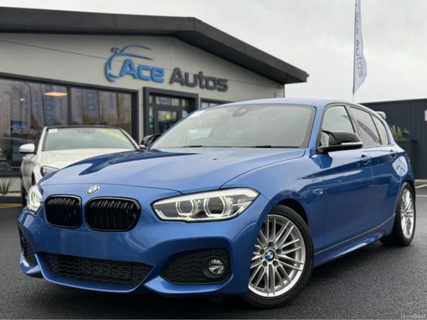 BMW 1-Series Hatchback, Diesel, 2018, Blue