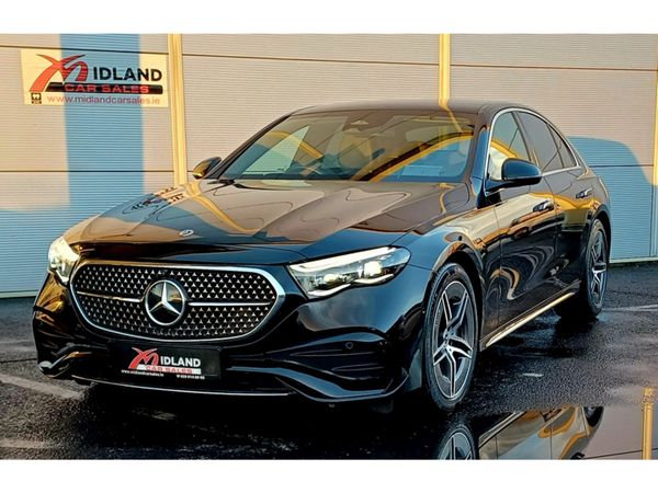 Mercedes-Benz E-Class Saloon, Diesel, 2024, Black