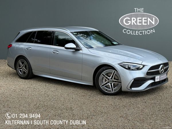 Mercedes-Benz C-Class Estate, Petrol, 2024, Silver