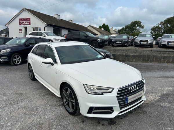 Audi A4 Estate, Diesel, 2018, White