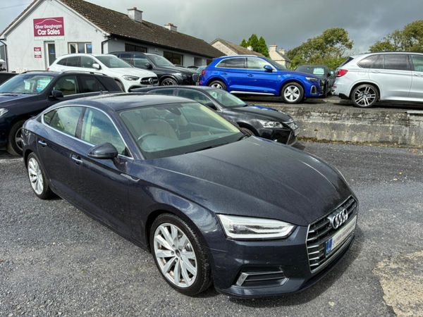Audi A5 Hatchback, Diesel, 2018, Blue