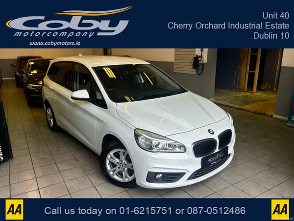BMW 2-Series MPV, Petrol, 2015, White