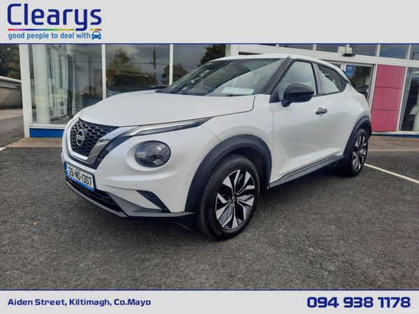 Nissan Juke MPV, Petrol, 2025, White