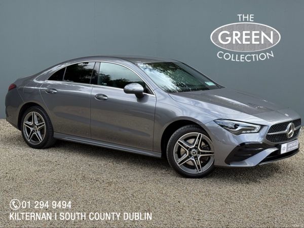Mercedes-Benz CLA Coupe, Petrol Hybrid, 2024, Grey