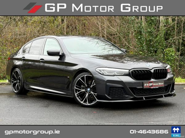BMW 5-Series Saloon, Diesel, 2021, Grey