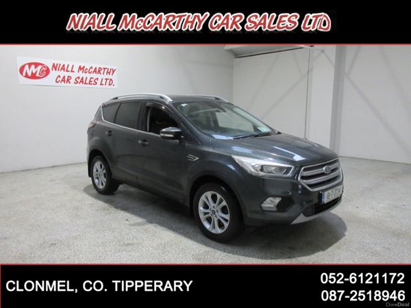 Ford Kuga SUV, Diesel, 2018, Grey