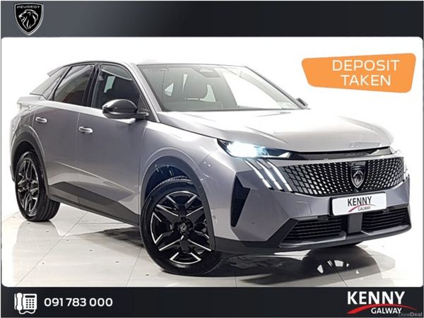 Peugeot 3008 MPV, Petrol Hybrid, 2025, Grey