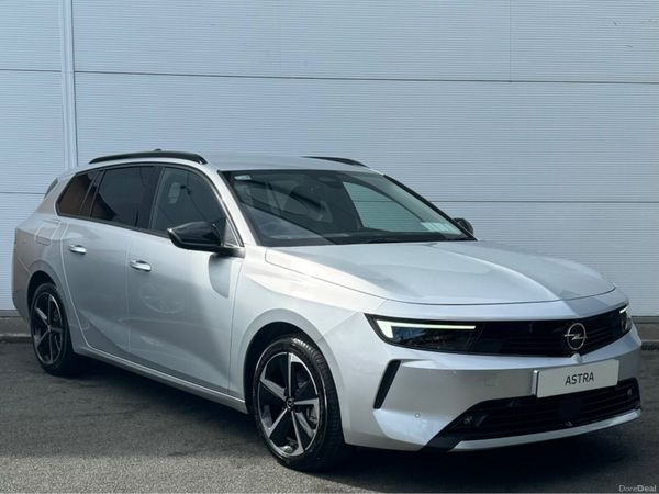 Opel Astra Estate, Petrol, 2026, Silver
