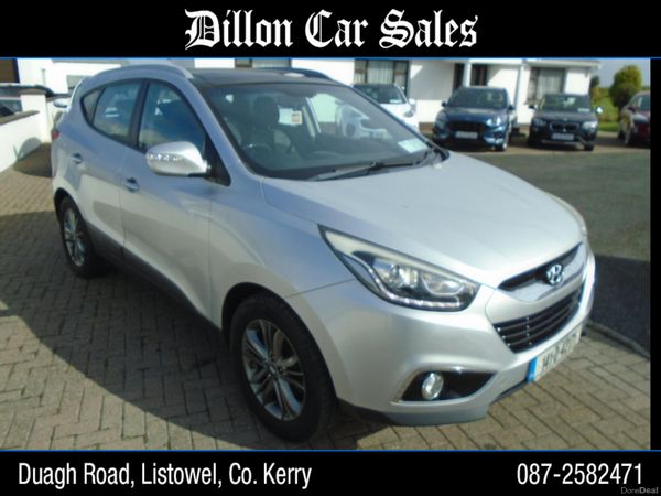 Hyundai ix35 SUV, Diesel, 2014, Silver