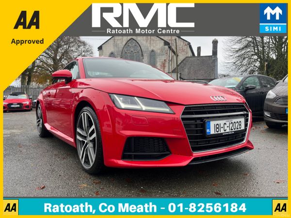 Audi TT Coupe, Petrol, 2018, Red