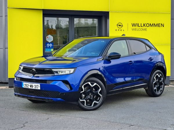 Opel Mokka SUV, Petrol Hybrid, 2025, Blue