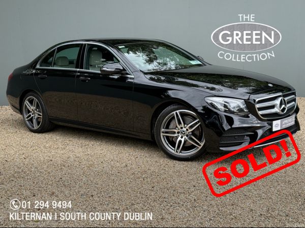Mercedes-Benz E-Class Saloon, Diesel, 2019, Black