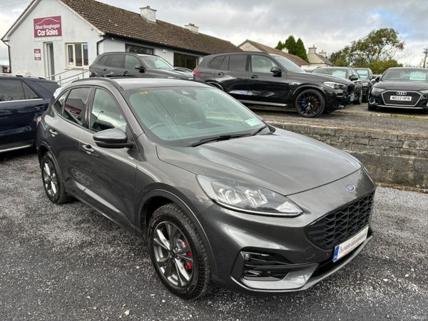 Ford Kuga MPV, Petrol Plug-in Hybrid, 2023, Grey