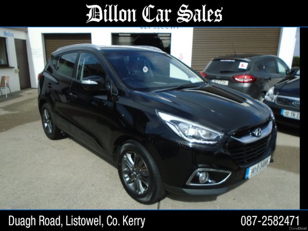 Hyundai ix35 SUV, Diesel, 2014, Black