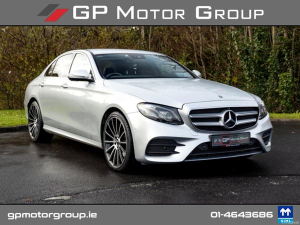 Mercedes-Benz E-Class Saloon, Diesel, 2019, Silver