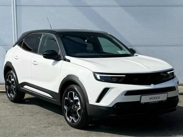 Opel Mokka SUV, Petrol Hybrid, 2026, White