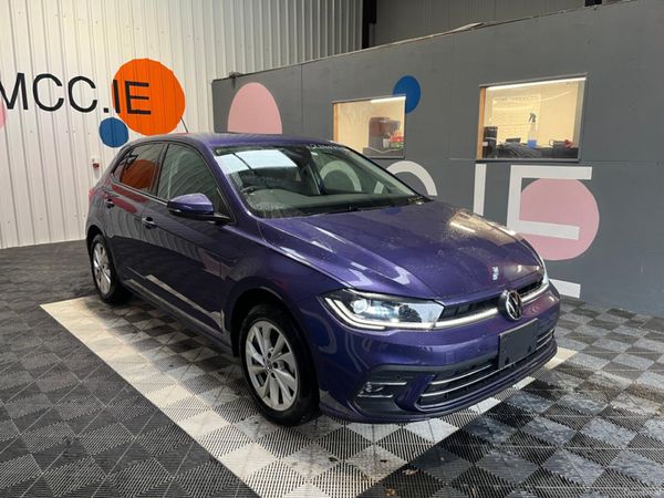 Volkswagen Polo Hatchback, Petrol, 2022, Purple