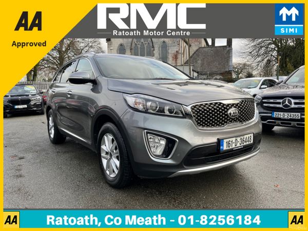 Kia Sorento SUV, Diesel, 2016, Grey