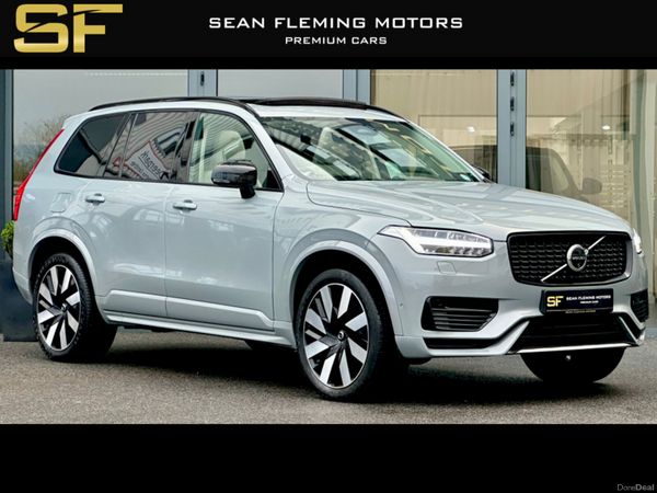 Volvo XC90 Estate, Petrol Plug-in Hybrid, 2024, Grey