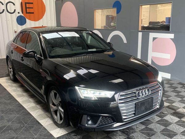 Audi A4 Saloon, Petrol, 2019, Black