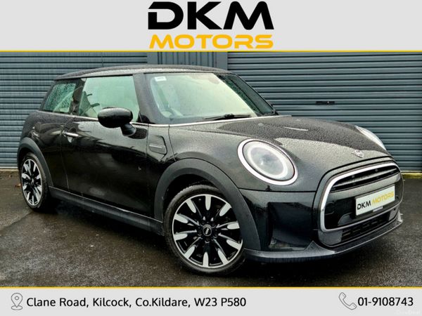 Mini Cooper Hatchback, Petrol, 2021, Black