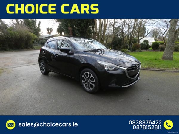 Mazda Demio Hatchback, Petrol, 2016, Black