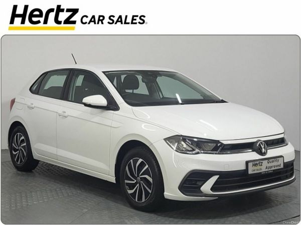Volkswagen Polo Hatchback, Petrol, 2023, White
