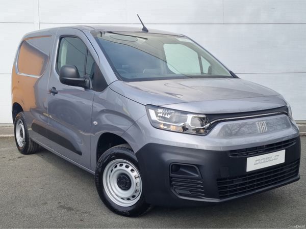 Fiat Doblo Van, Diesel, 2026, Grey