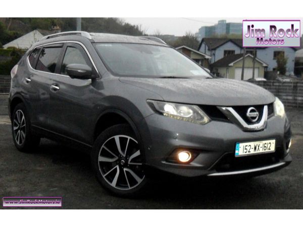 Nissan X-Trail SUV, Diesel, 2015, Grey