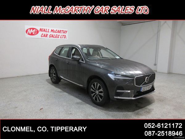 Volvo XC60 SUV, Diesel, 2022, Grey