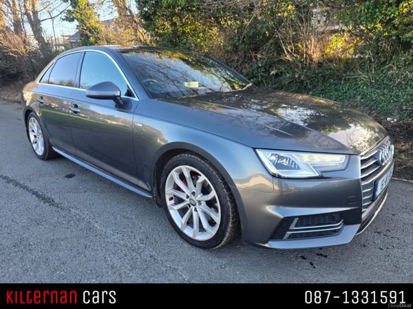 Audi A4 Saloon, Petrol, 2016, Grey
