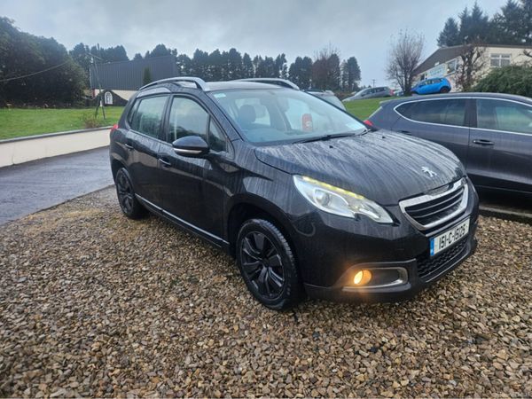 Peugeot 2008 Estate, Diesel, 2015, Black