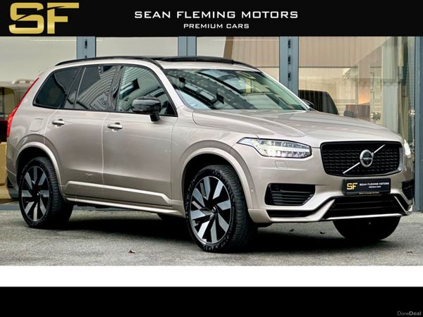 Volvo XC90 Estate, Petrol Plug-in Hybrid, 2024, Gold