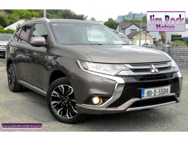 Mitsubishi Outlander SUV, Petrol Plug-in Hybrid, 2018, Beige