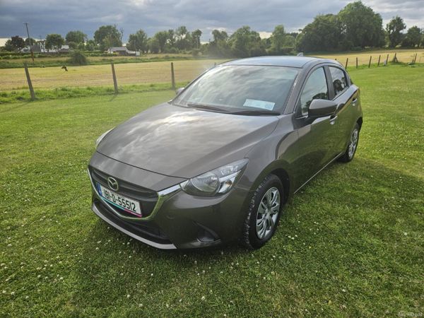 Mazda Demio MPV, Petrol, 2018, Grey