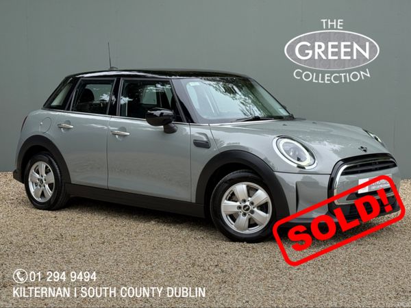 Mini Cooper Hatchback, Petrol, 2022, Grey