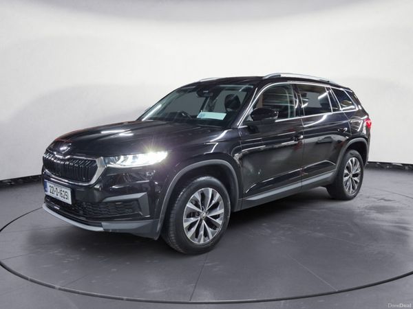 Skoda Kodiaq Estate, Diesel, 2022, Black