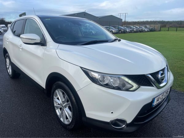 Nissan Qashqai MPV, Diesel, 2014, White