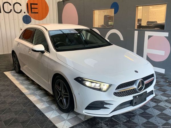 Mercedes-Benz A-Class Hatchback, Petrol, 2019, White