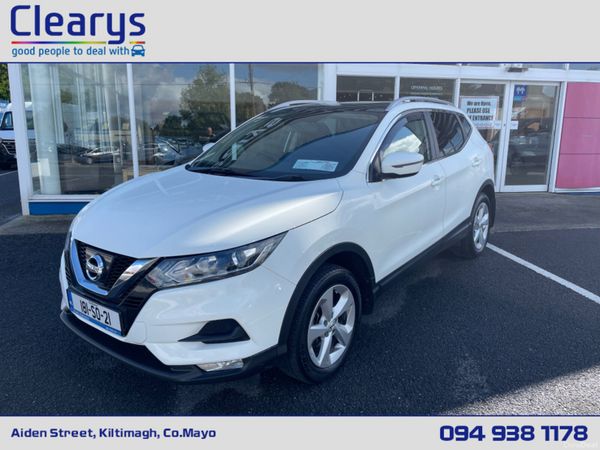 Nissan Qashqai MPV, Diesel, 2018, White
