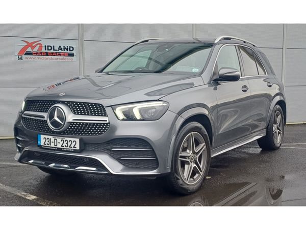 Mercedes-Benz GLE Estate, Diesel Hybrid, 2023, Grey