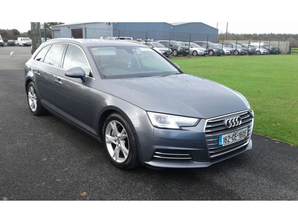 Audi A4 Estate, Diesel, 2016, Grey
