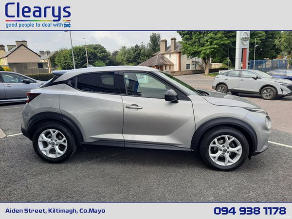 Nissan Juke MPV, Petrol, 2020, Grey