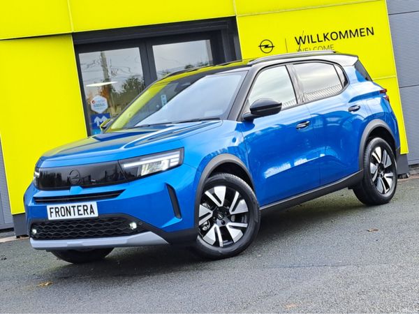 Opel Frontera SUV, Petrol Hybrid, 2025, Blue