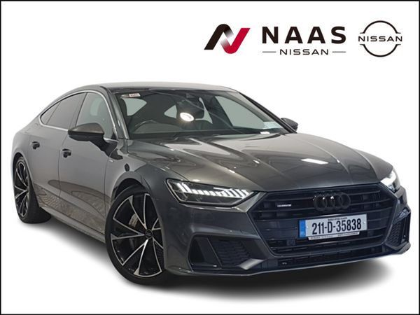 Audi A7 Hatchback, Petrol Plug-in Hybrid, 2021, Grey