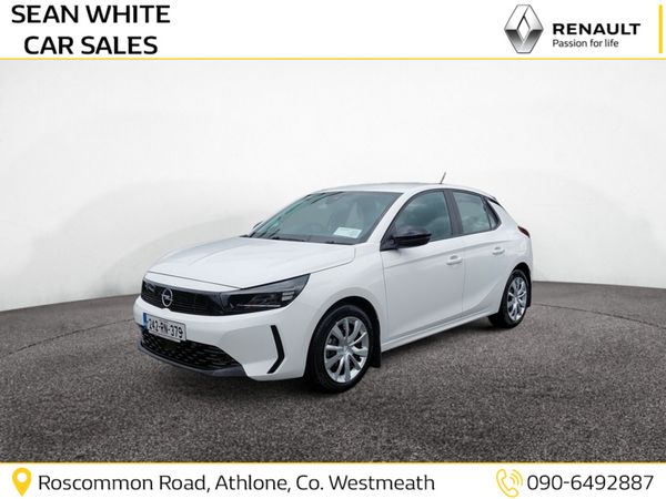 Opel Corsa Hatchback, Petrol, 2024, White